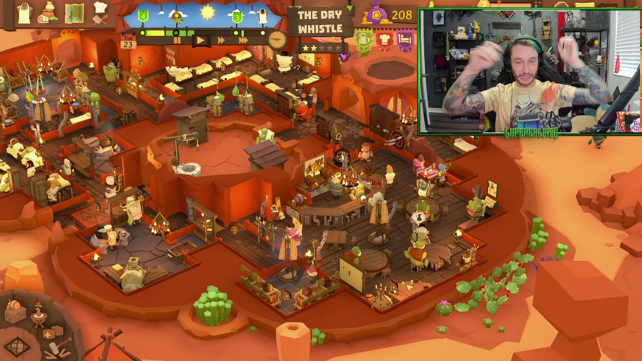 Tavern Keeper - Gugamush