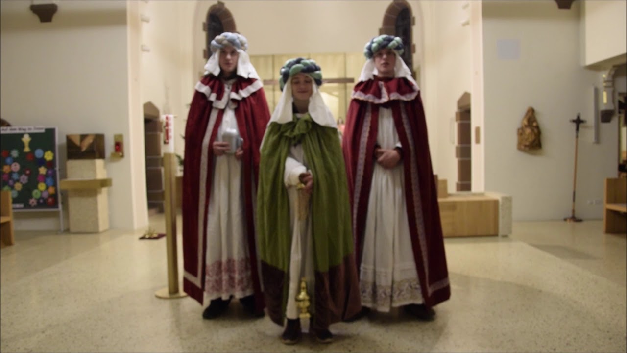 Sternsingen 2021 St. Nikolaus Bisingen und St. Peter und Paul Steinhofen