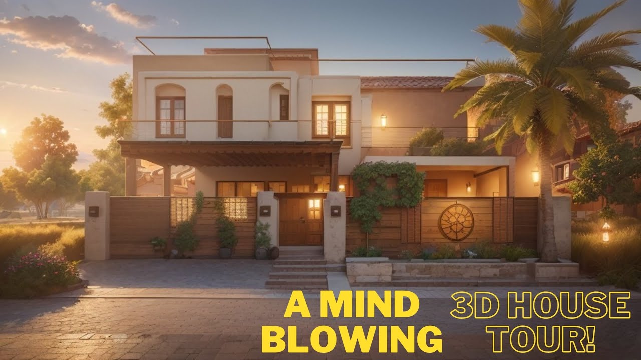 Stunning Modern 3D House Tour | Inspiration for Your Dream Home Design