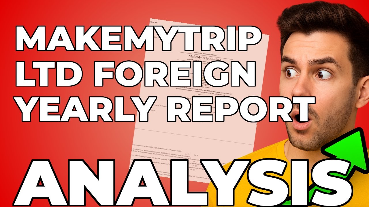 MakeMyTrip's Annual Report: Here's My Biggest Concern for Investors