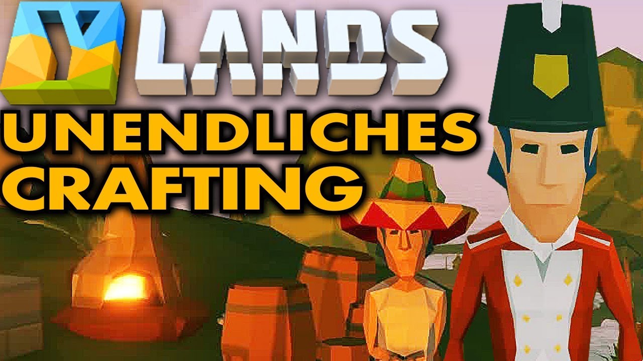 Ylands Crafting³ Ylands Deutsch #1 German Gameplay
