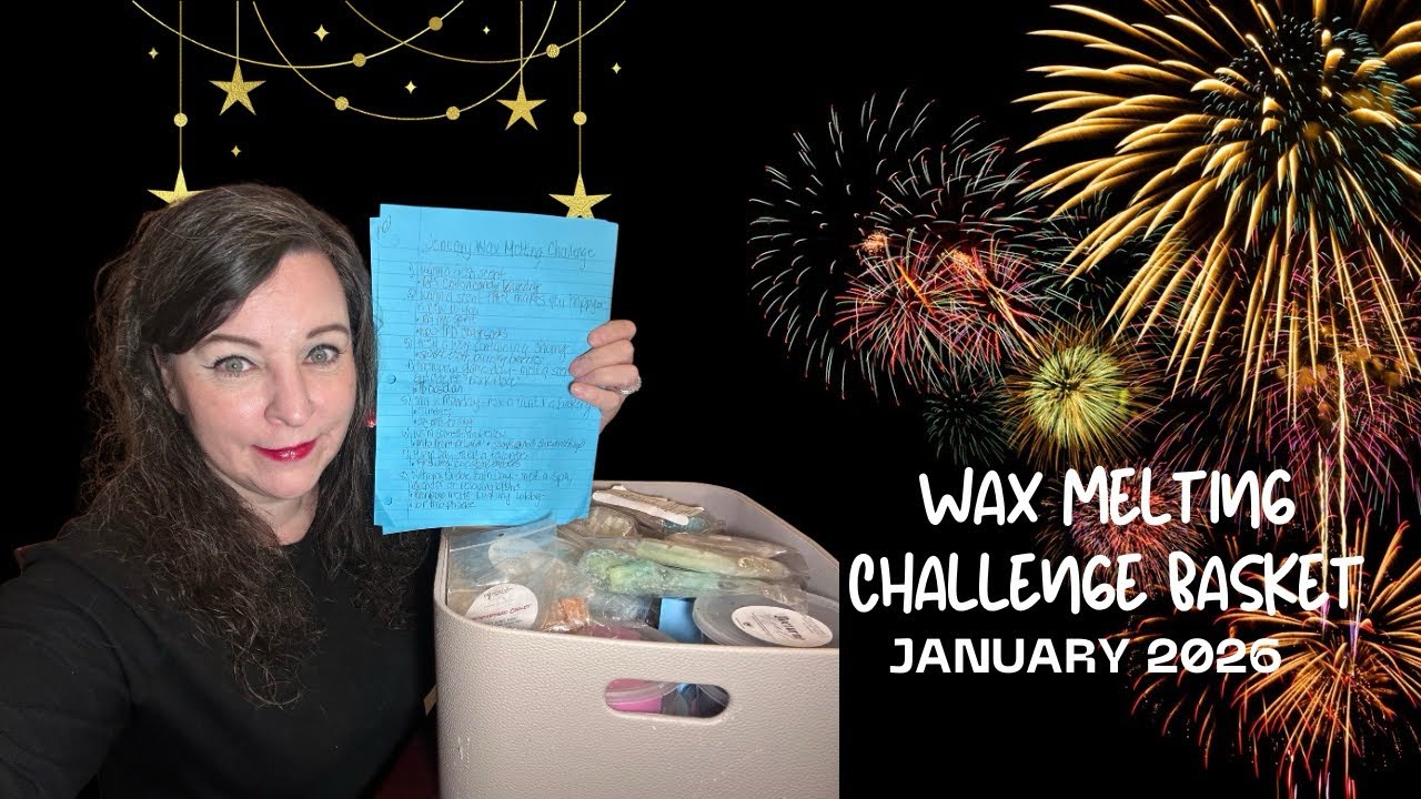 Корзина для конкурса по плавлению воска, январь 2026 г. #waxcommunity