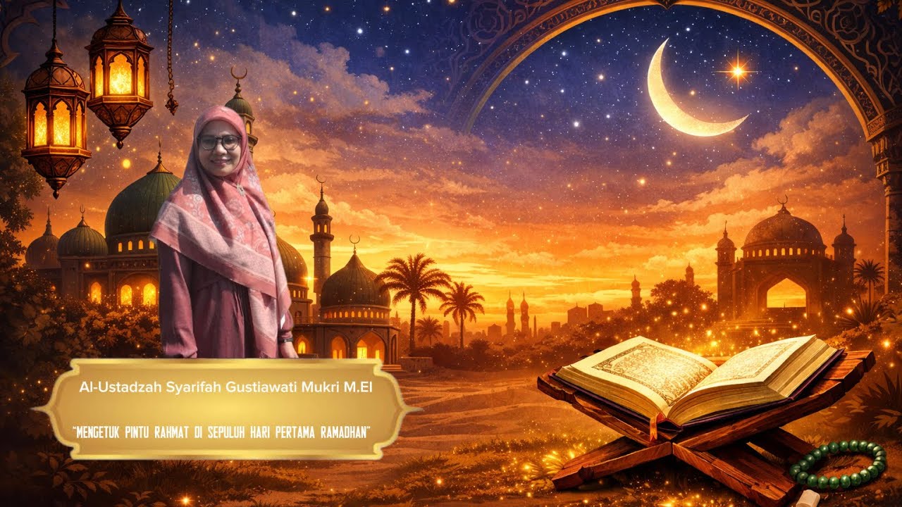 2. Mengetuk PIntu Rahmat di Sepuluh Hari Pertama Ramadhan | Al-Ustadzah Syarifah Gustiawati Mukri