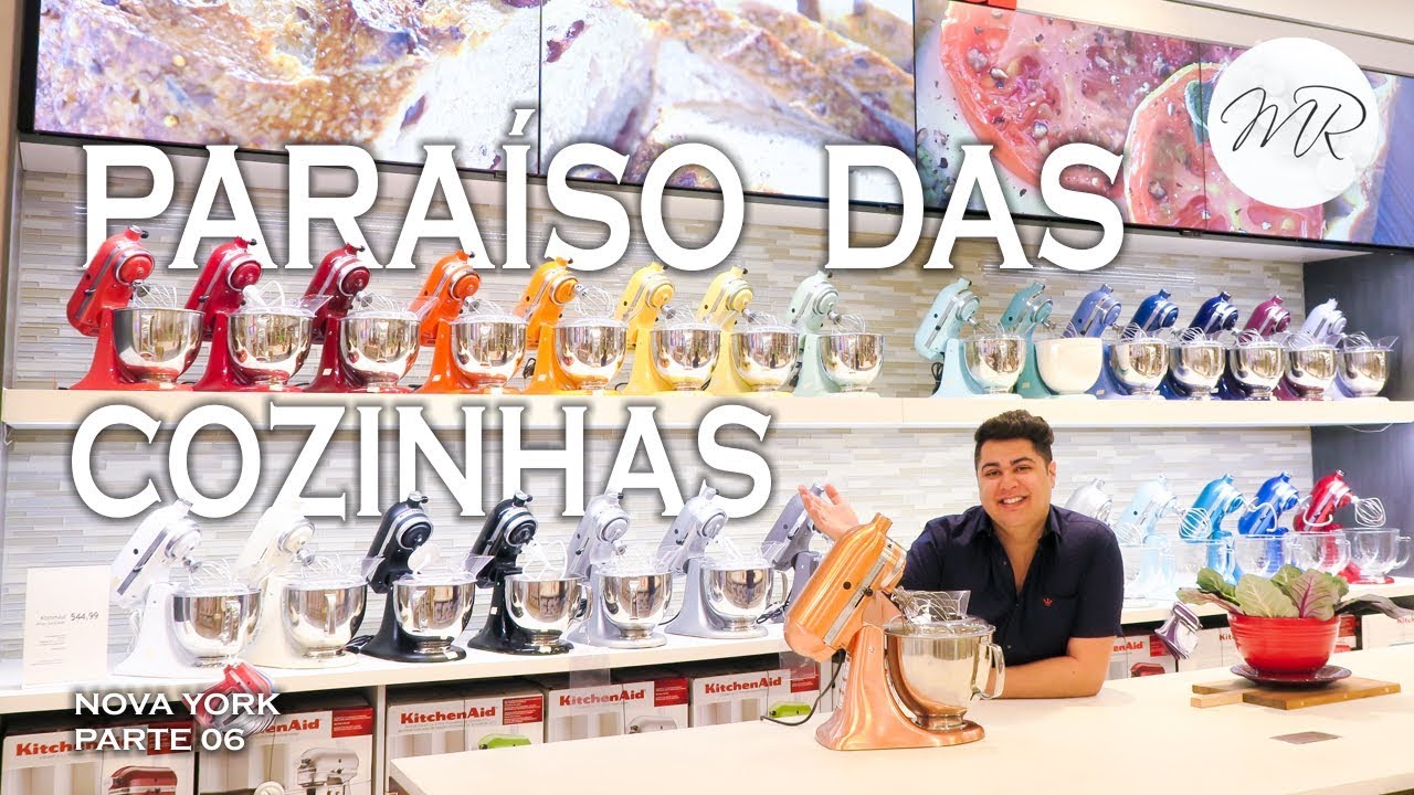Lojas de Cozinha - Nova York 06 ( Macys, Burlington e Bowery )