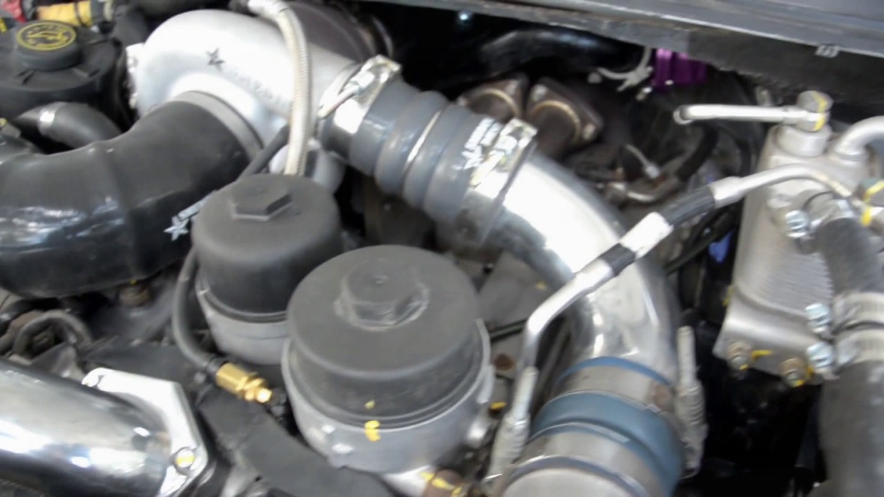 6.4l single turbo build
