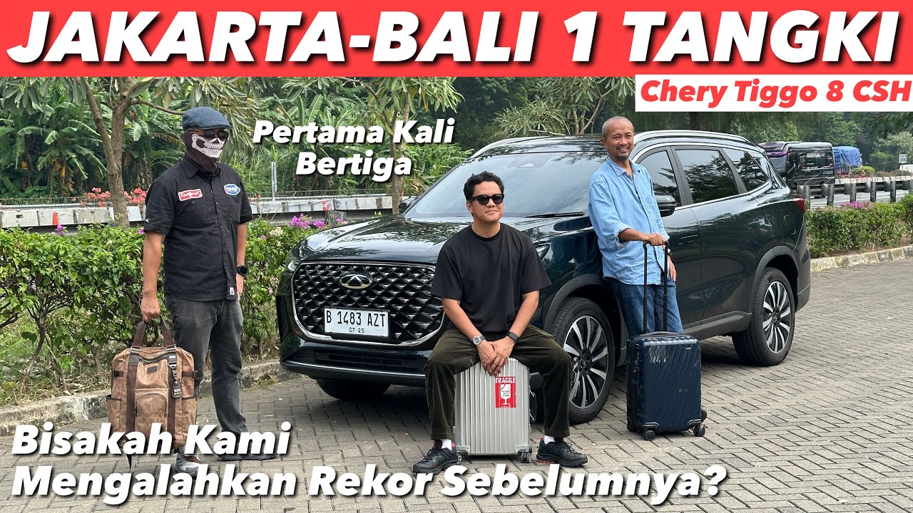 USAHA PEMECAHAN REKOR DIMULAI! CHERY RANGE CHALLENGE (1/3)