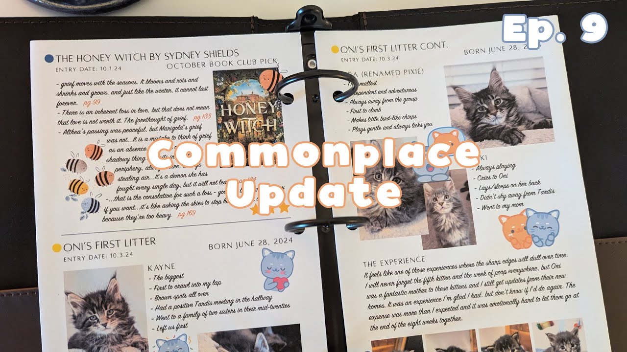Why I Changed to a Digital Commonplace Book | Commonplace Update | Ep. 9