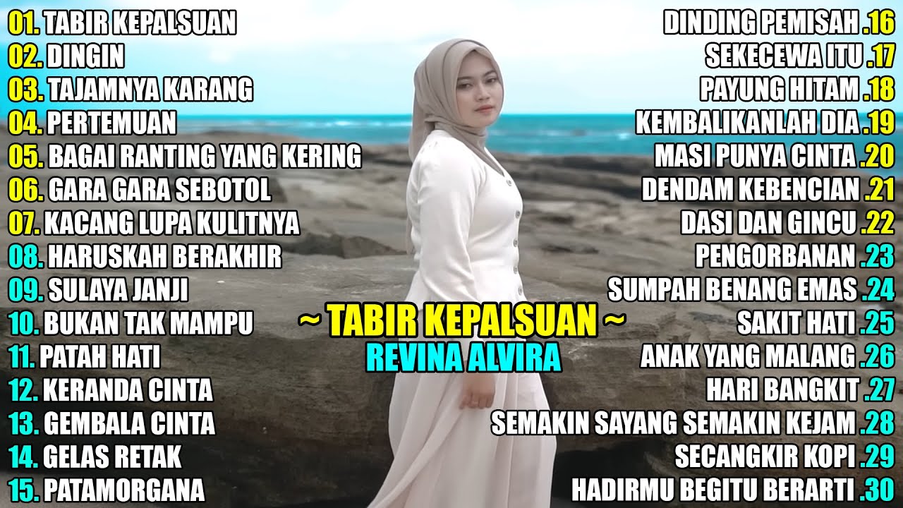 REVINA ALVIRA - TABIR KEPALSUAN || DANGDUT LAWAS FULL ALBUM TERBARU 2025