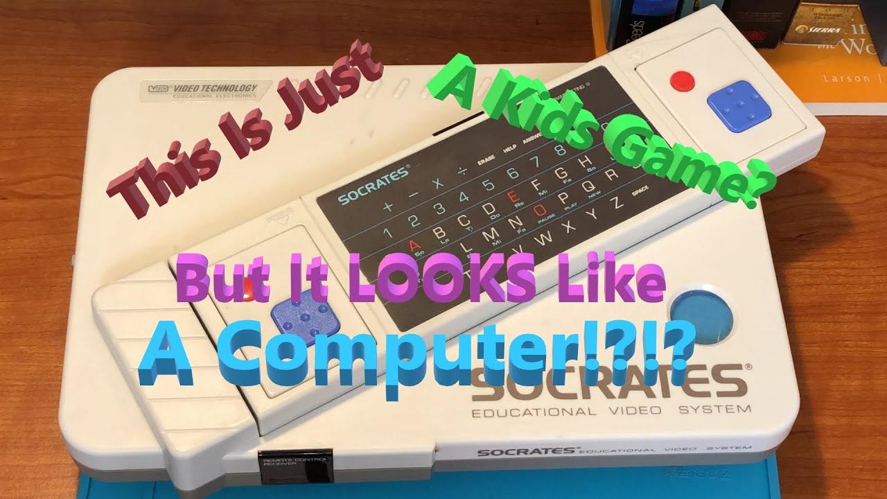 Socrates 'Computer Like' Educational Video System