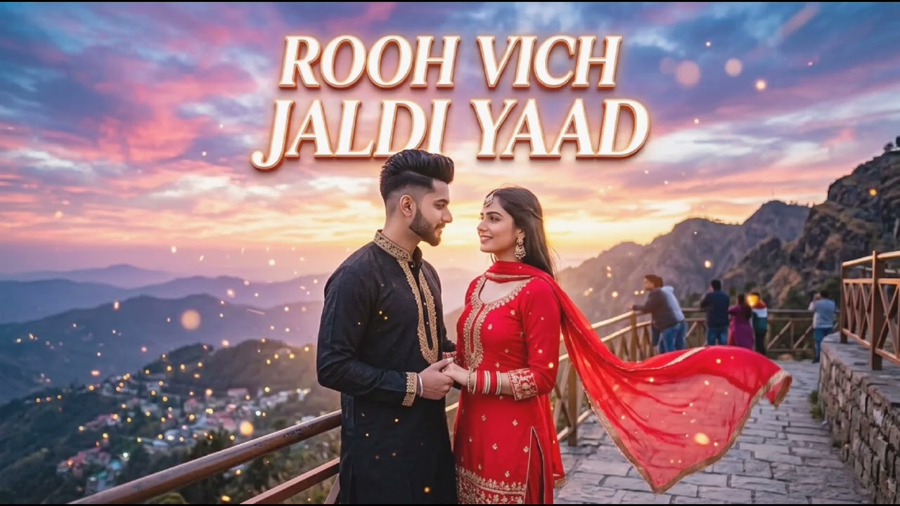 Rooh Vich Jaldi Yaad | Emotional Punjabi Song | Heart Touching Sufi Music