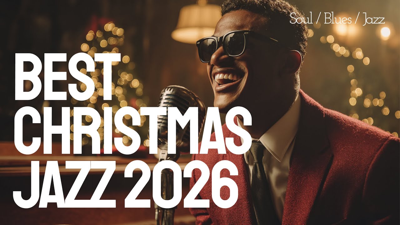 Best Christmas Jazz Music Mix 2026 | Songs inspired by Ray Charles, Etta James and Otis Redding