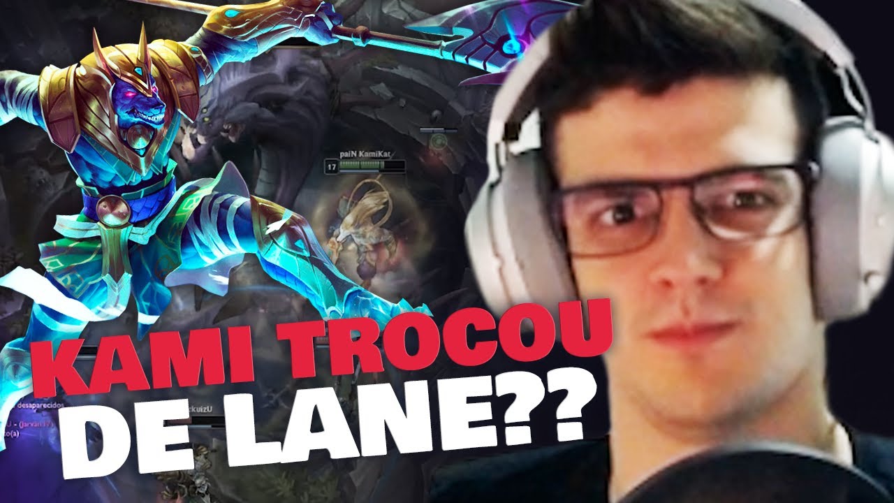 TEM QUE TRYHARDAR ATÉ O TOP 1!!! - Kami Highlights #45