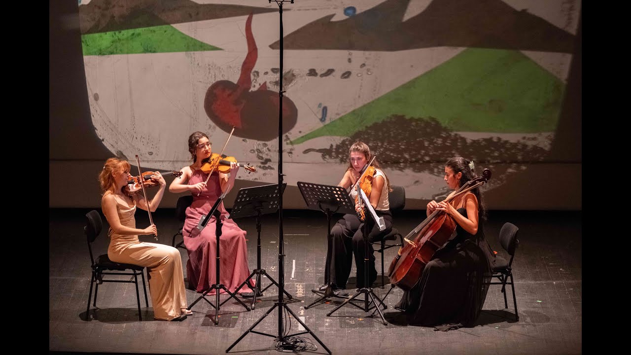 Circle, String Quartet - Ceren Türkmenoğlu / Istanbul Music Festival