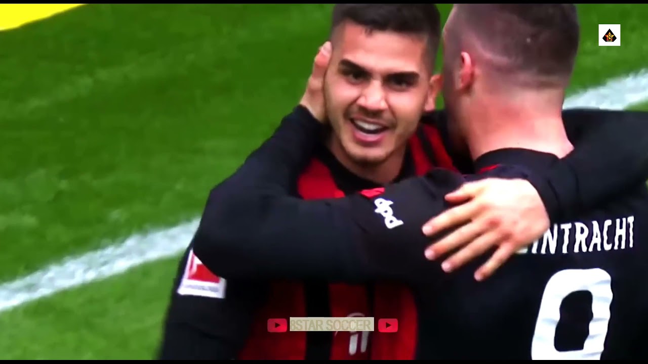 Andre Silva Best Football Skills and Goals 2021