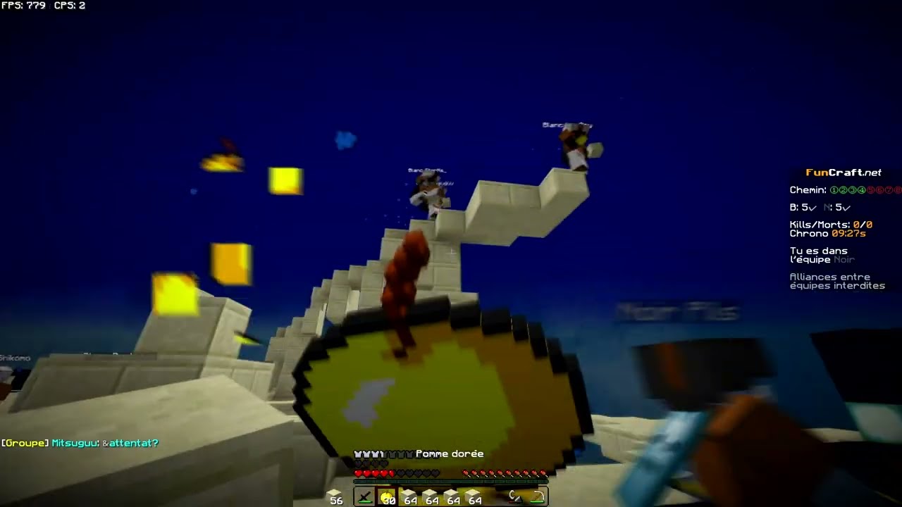 la dentiste au chômage sur funcraft .gg/rushranked