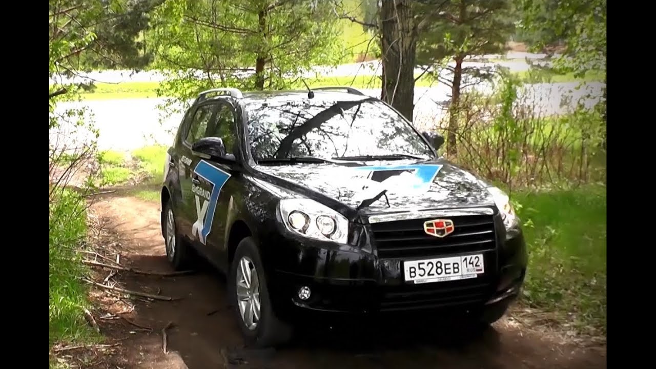 Видеообзор Geely Emgrand X7 от bizovo.ru