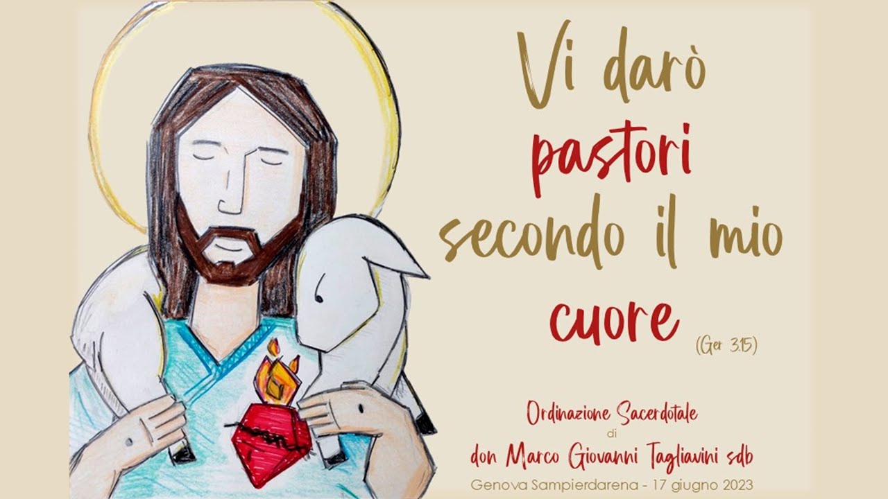 17 giugno 2023 - Ordinazione Sacerdotale di Don Marco Giovanni Tagliavini sdb