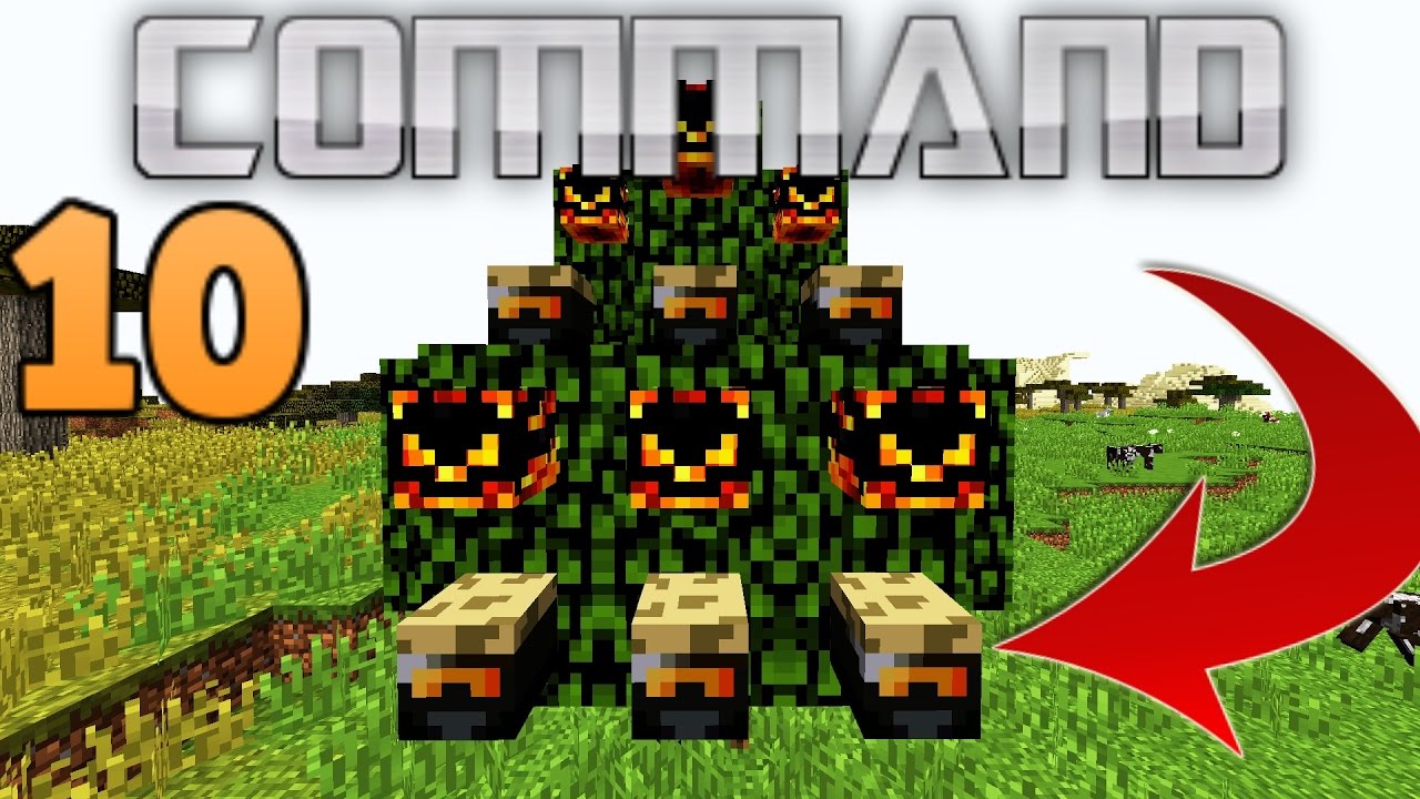 10 COMMANDS DU IKKE KENDER!