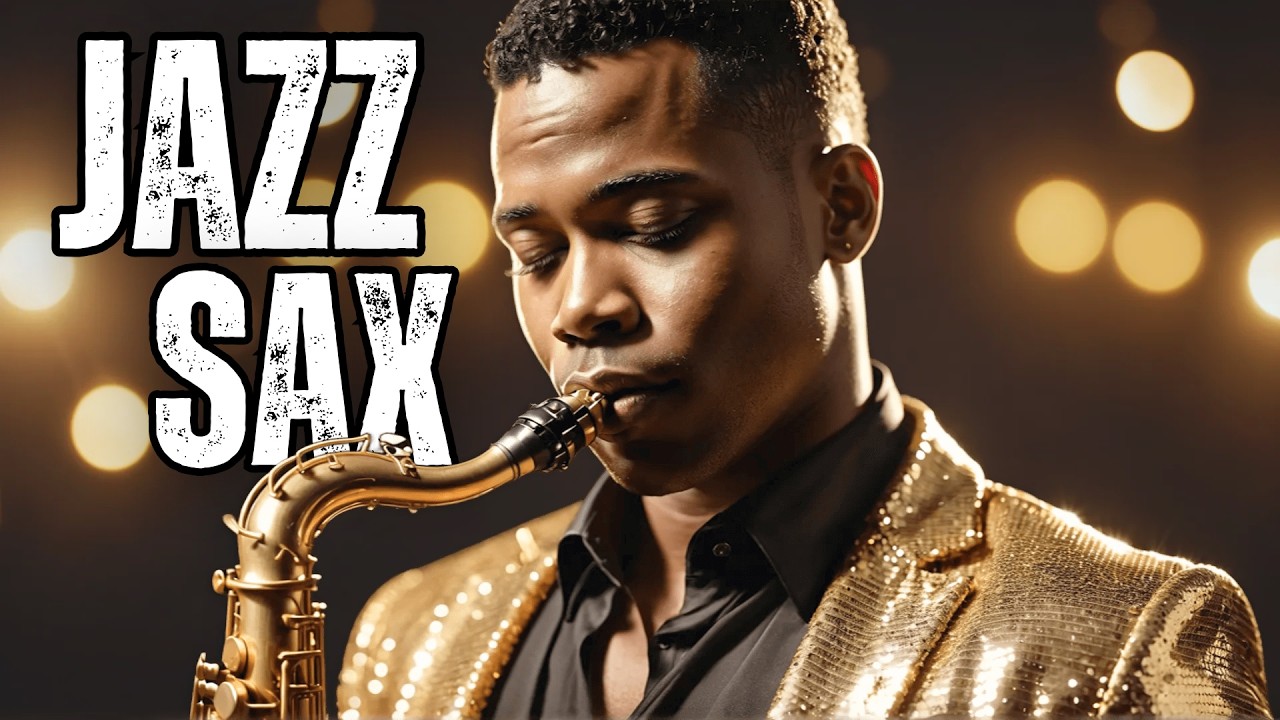 80's Smooth Saxophone Jazz | Night Groove Sax for Calm Vibes