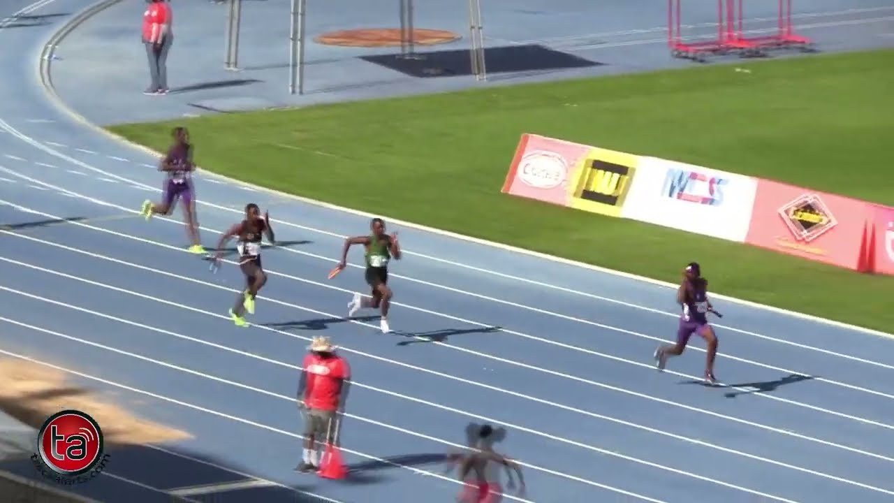 KC, 4x100m c4 winner | Corporate Area Champs
