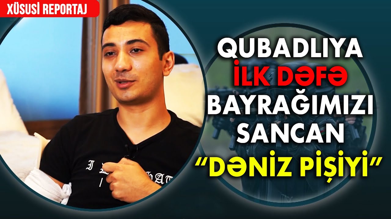 Ermənilərin Qorxulu Yuxusu SAT Qrup Komandiri  Dəniz Pişiyi Alik Yusifov - Xüsusi Reportaj | Baku TV