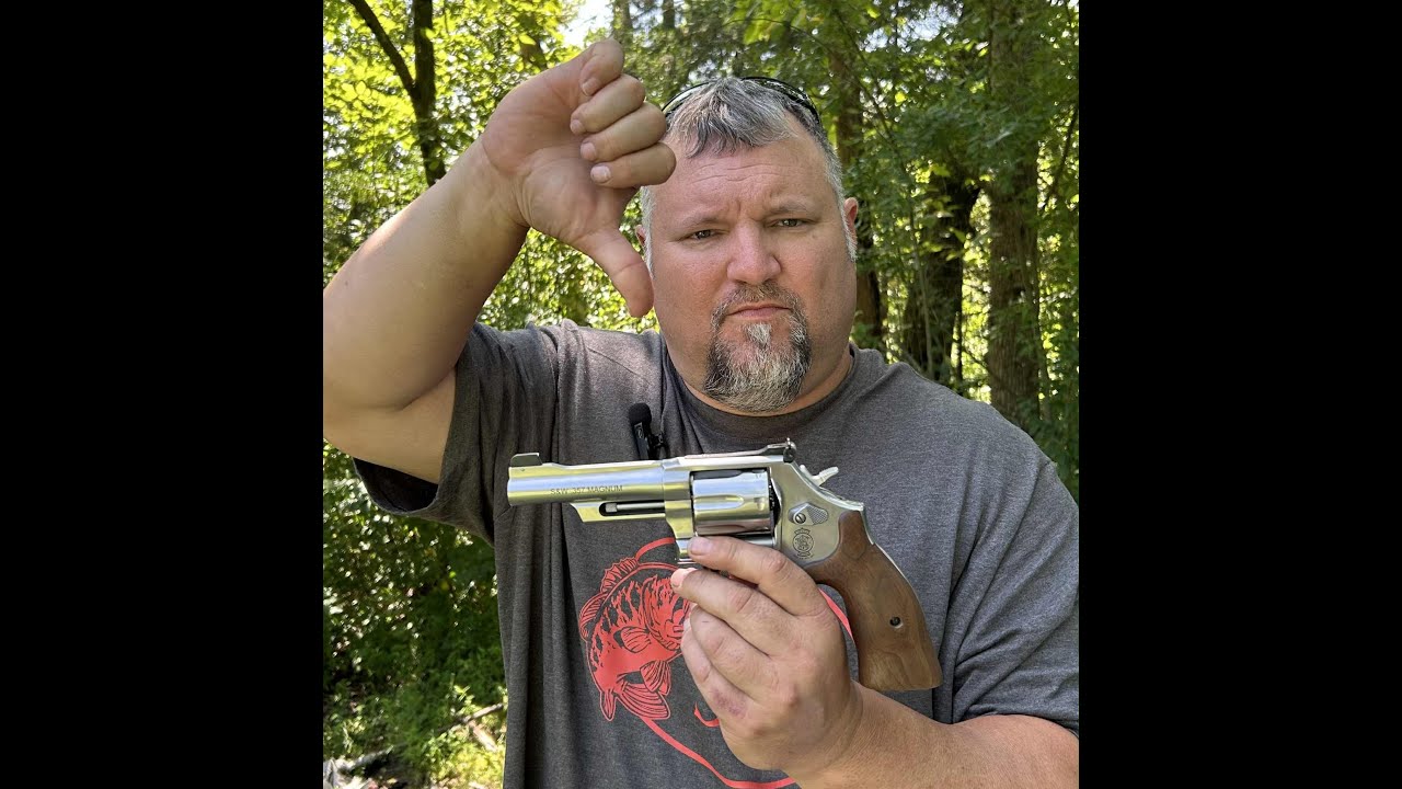 Smith and Wesson 686 Lipseys Mountain Gun Major Issues