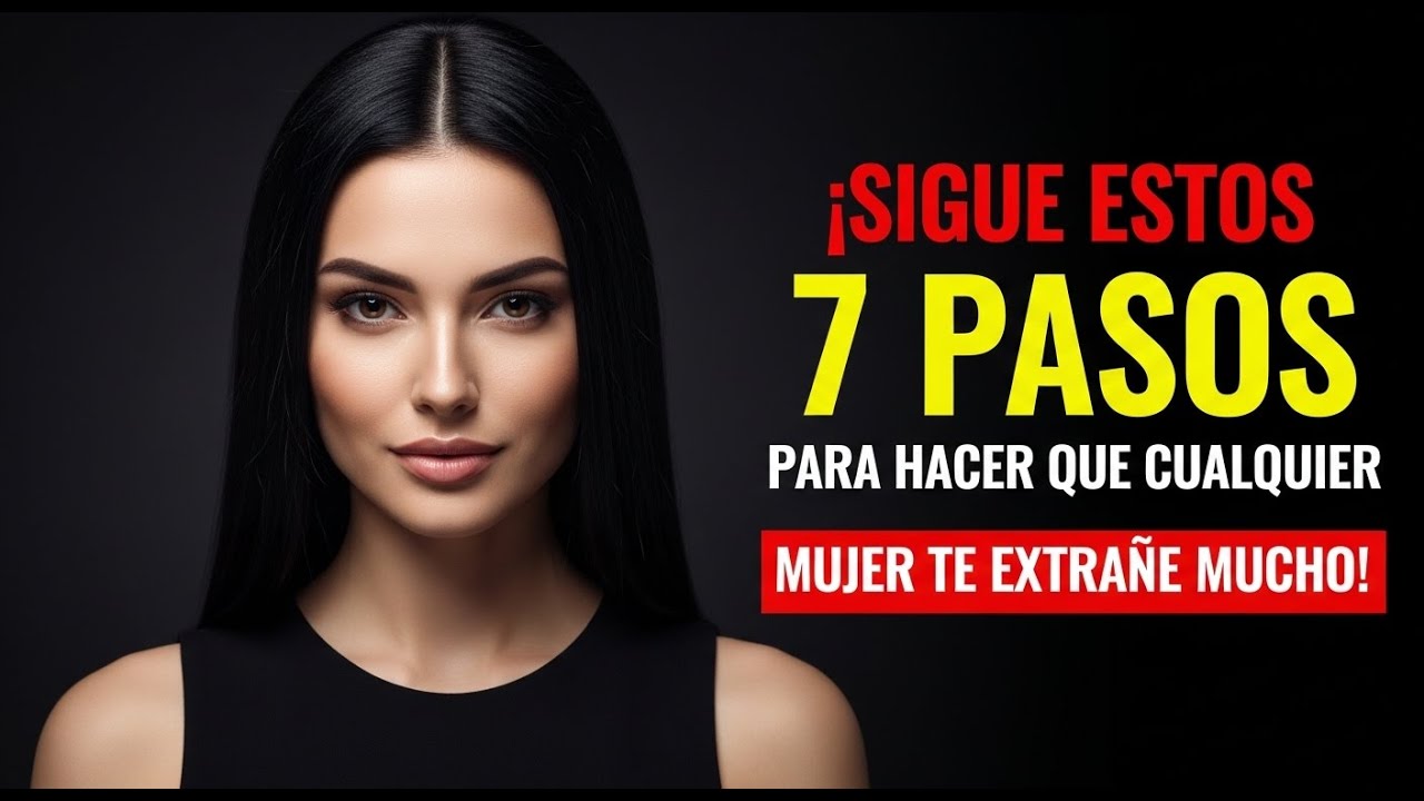 Haz que cualquier mujer te extrañe intensamente – Haz estas 7 cosas | Psicología oscura