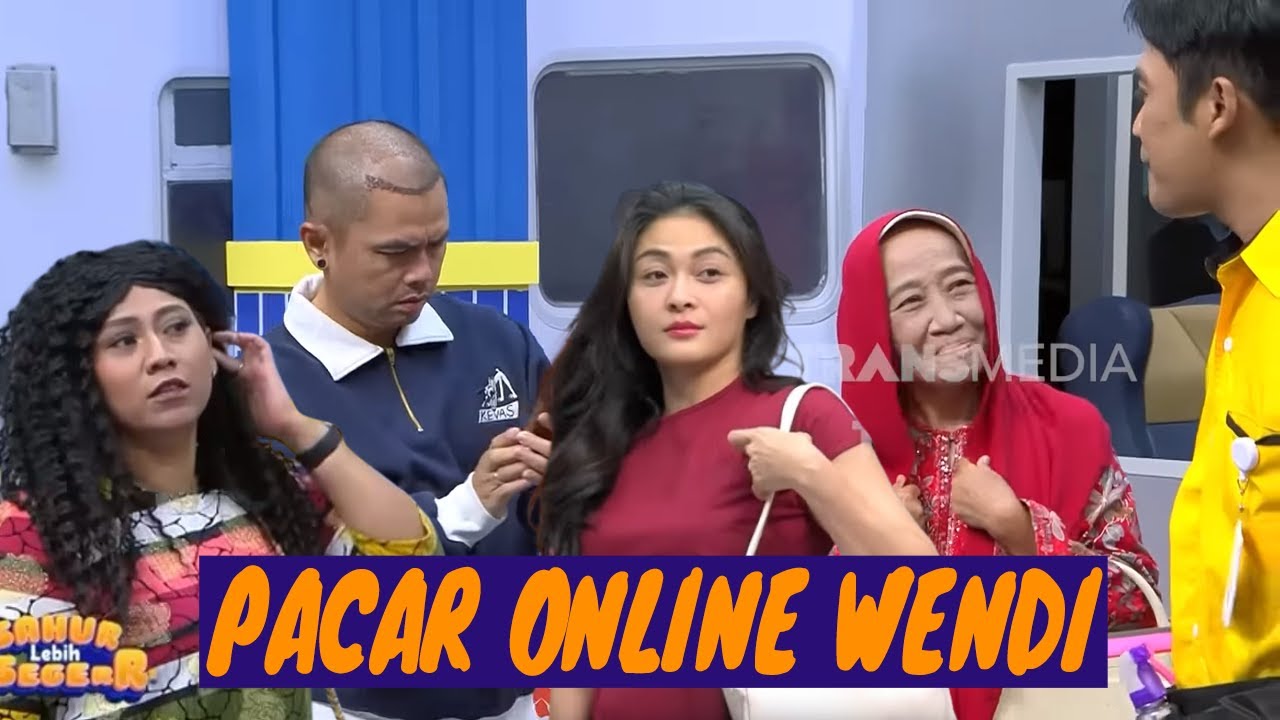 [FULL] WENDI MENUNGGU PACAR ONLINE DI STASIUN | SAHUR LEBIH SEGERRRR (20/02/26)