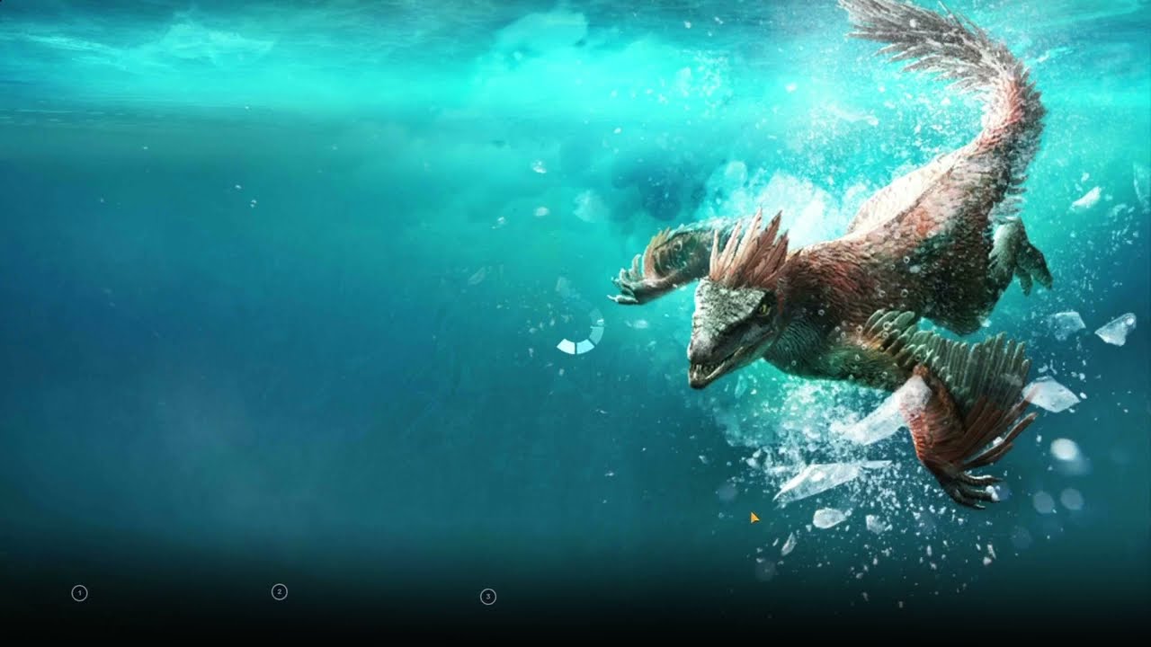 Играем в Jurassic World: The Game. 