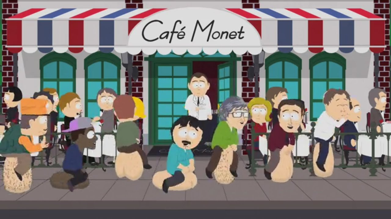 South Park Music - Chicken on the Rocks
