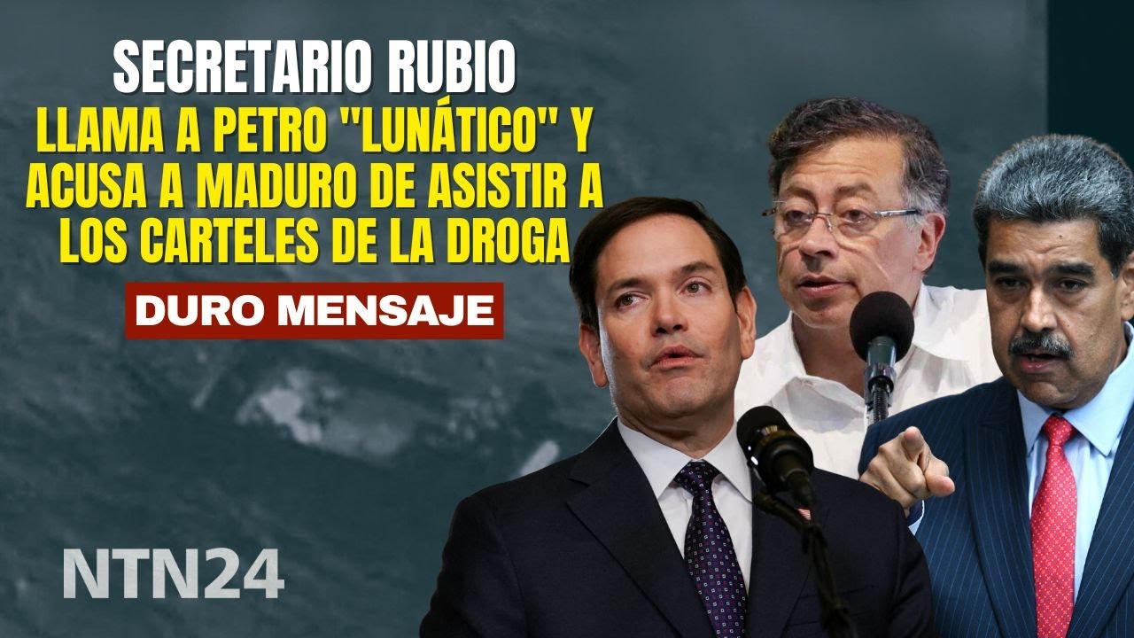 Rubio llama a Petro 