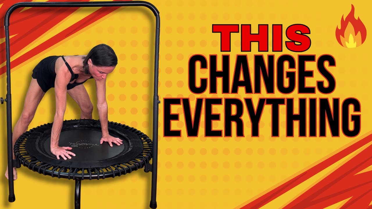 The Mini Trampoline Move That Changes EVERYTHING For Your Upper Body