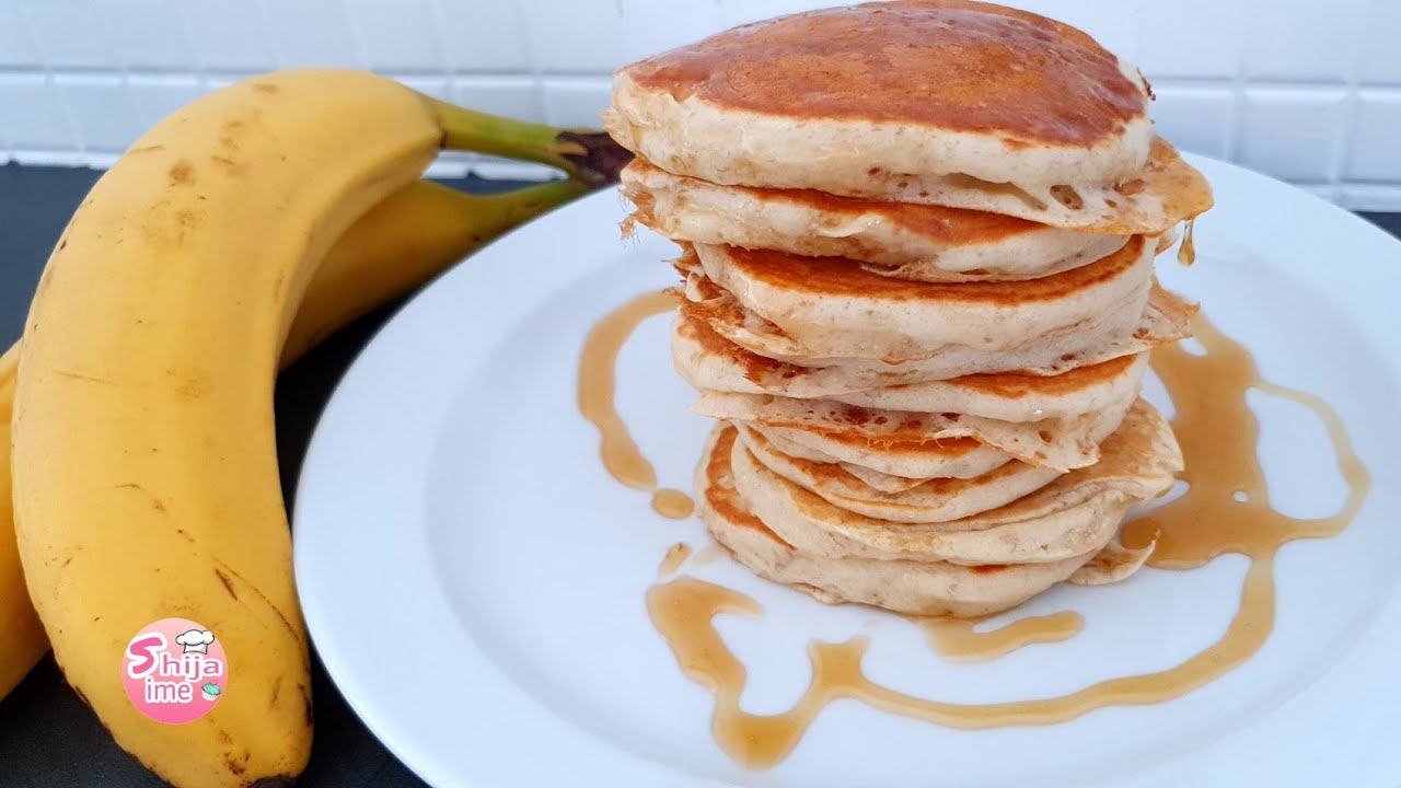 Pancake vetem me 1 banane per mengjes shume te buta e te shijshme | Shija ime