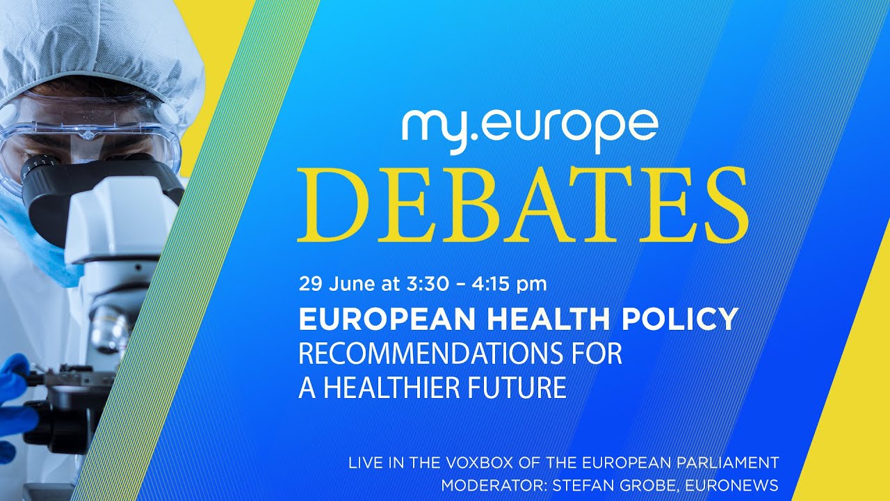 Live debate: What lessons can Europe learn from the COVID pandemic?