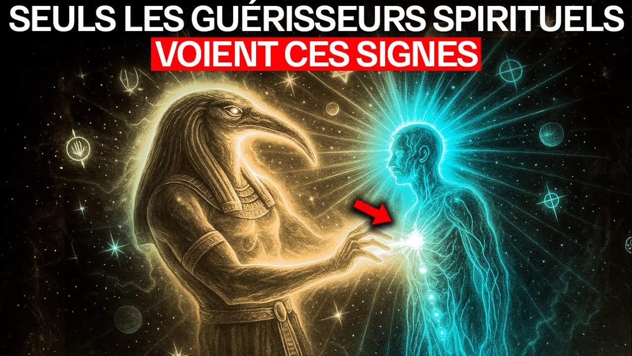 10 Signes Clairs Que Vous Êtes un GUÉRISSEUR Spirituel (La Connaissance Perdue de Thot)