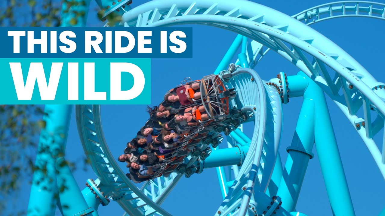 Alpenfury Review | Canada's RIDICULOUS New Multi-Launch Coaster with 9 Inversions!