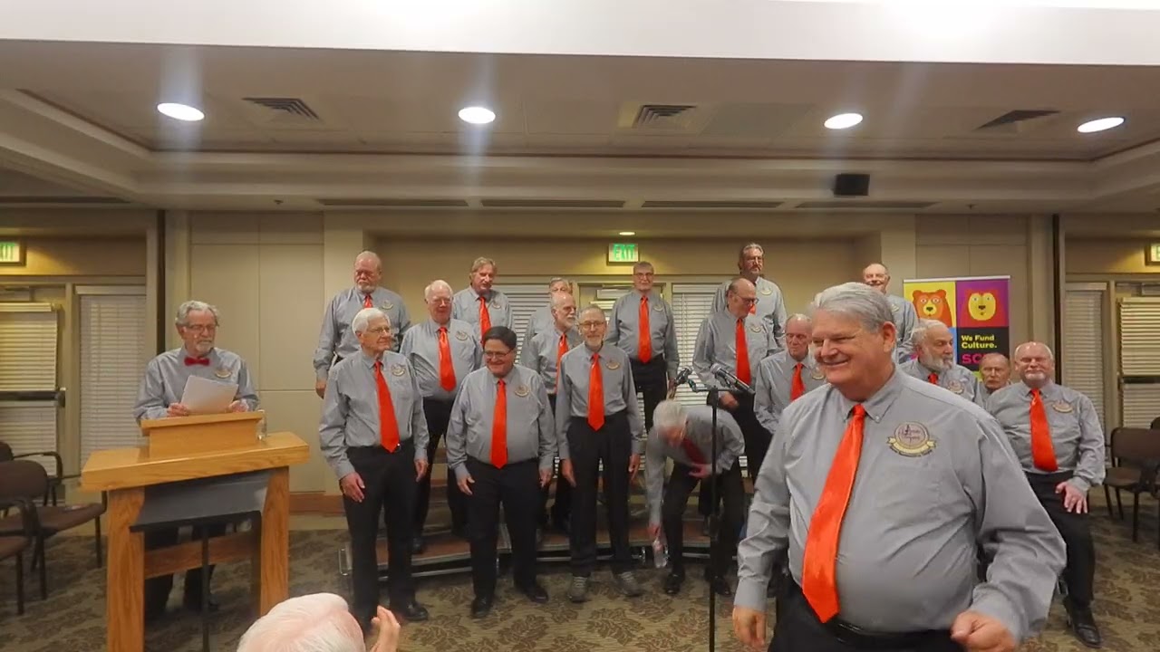 Colorado Chord Company sings Valentine Love Songs at Holly Creek in Centennial CO 2-10-26