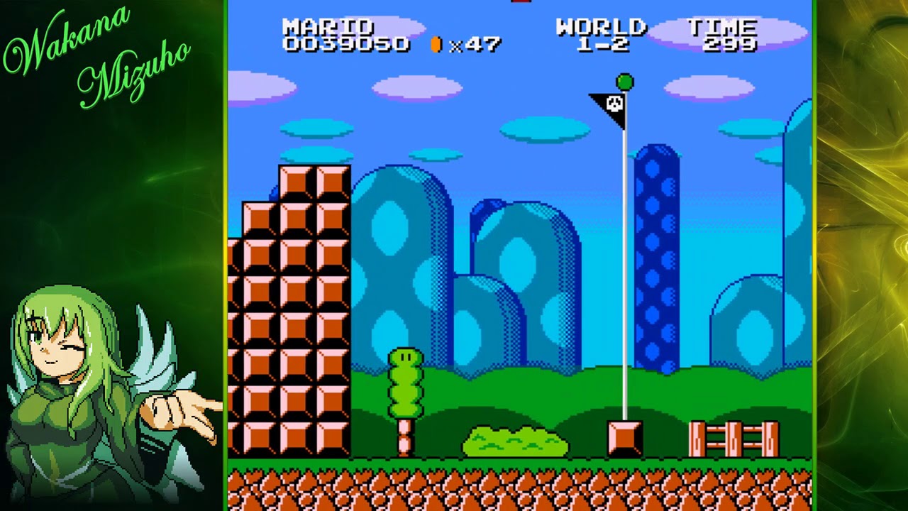 Wakana Plays: Unnamed 8-bit hack by LMPuny (0.0.4.1)