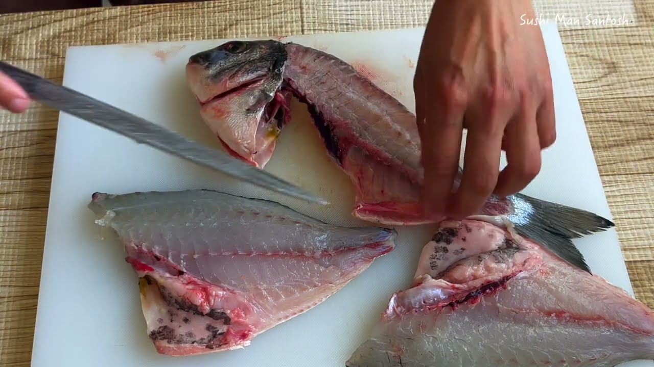 How to Fillet a Fish – How to Fillet Sea Bream