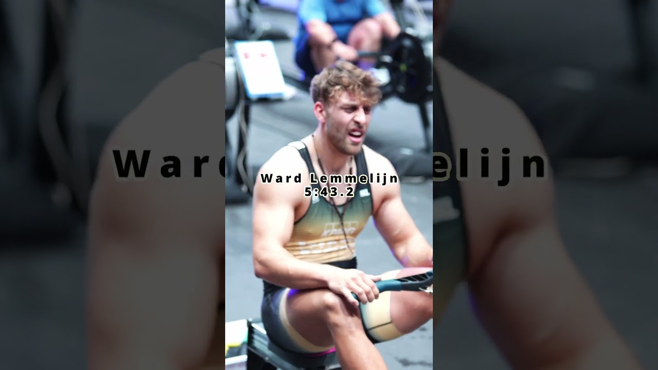 Top 2000m times for the World Rowing Indoor Championships. #concept2