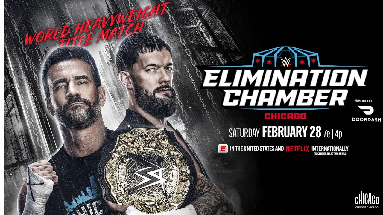 WWE 2K25 PPV PREVIEW ELIMINATION CHAMBER 2026 WORLD HEAVYWEIGHT CHAMPIONSHIP CM PUNK vs FINN BÁLOR