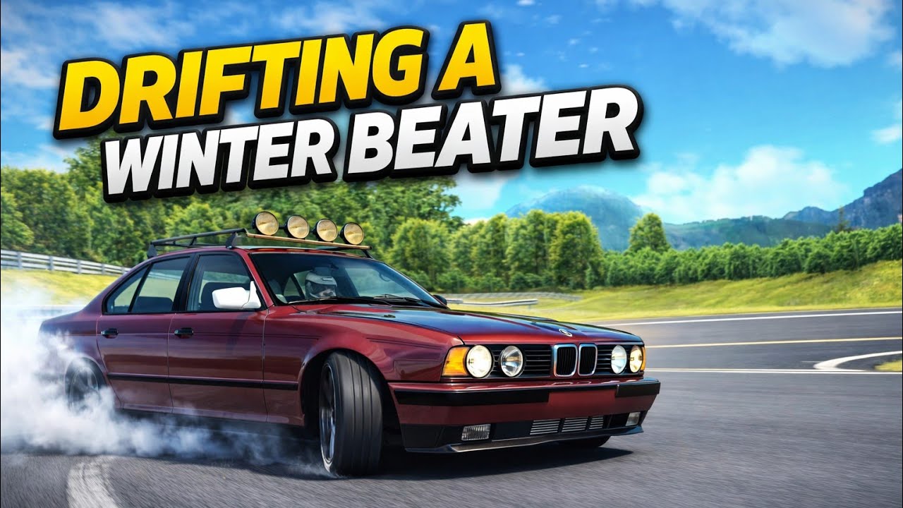 This E34 Beater Drifts Better Than It Looks... Assetto Corsa