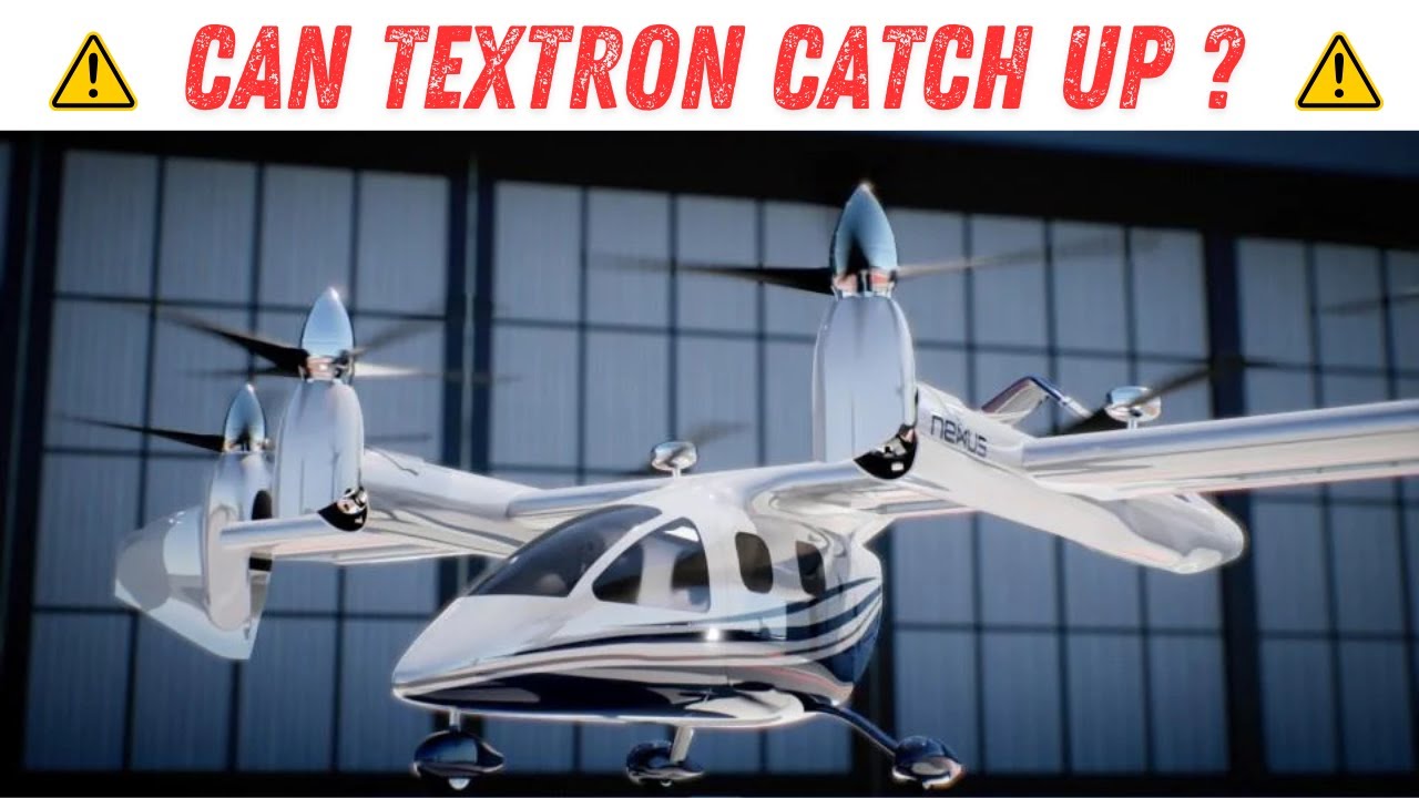 Textron&rsquo;s Quiet Entry into eVTOL ! Can the Aviation Giant Compete with Startups?
