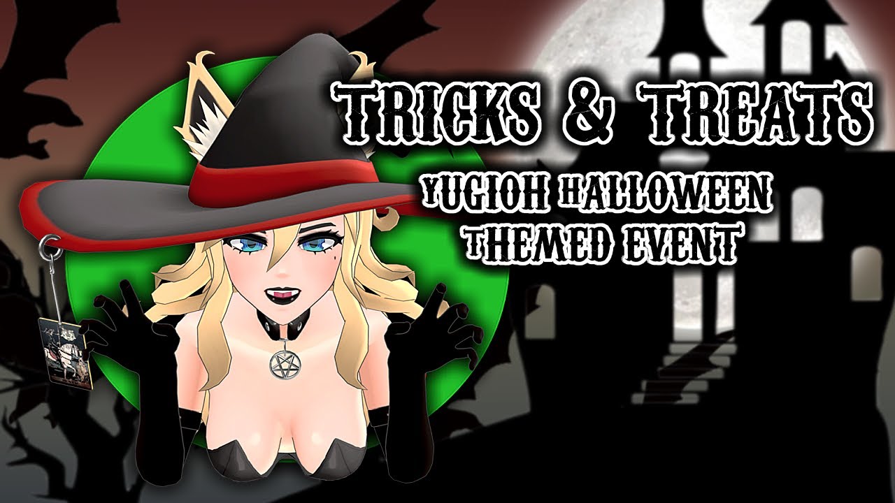 TRICKS & TREATS - A Halloween Themed Yugioh Replay Event | Yu-Gi-Oh! Master Duel Replay Day | Vtuber
