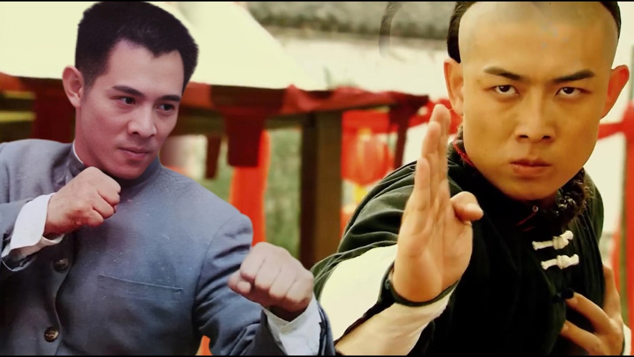 功夫電影！擂台比武，高手看不起所有人，卻被功夫小子3招擊敗！#功夫 #kungfu