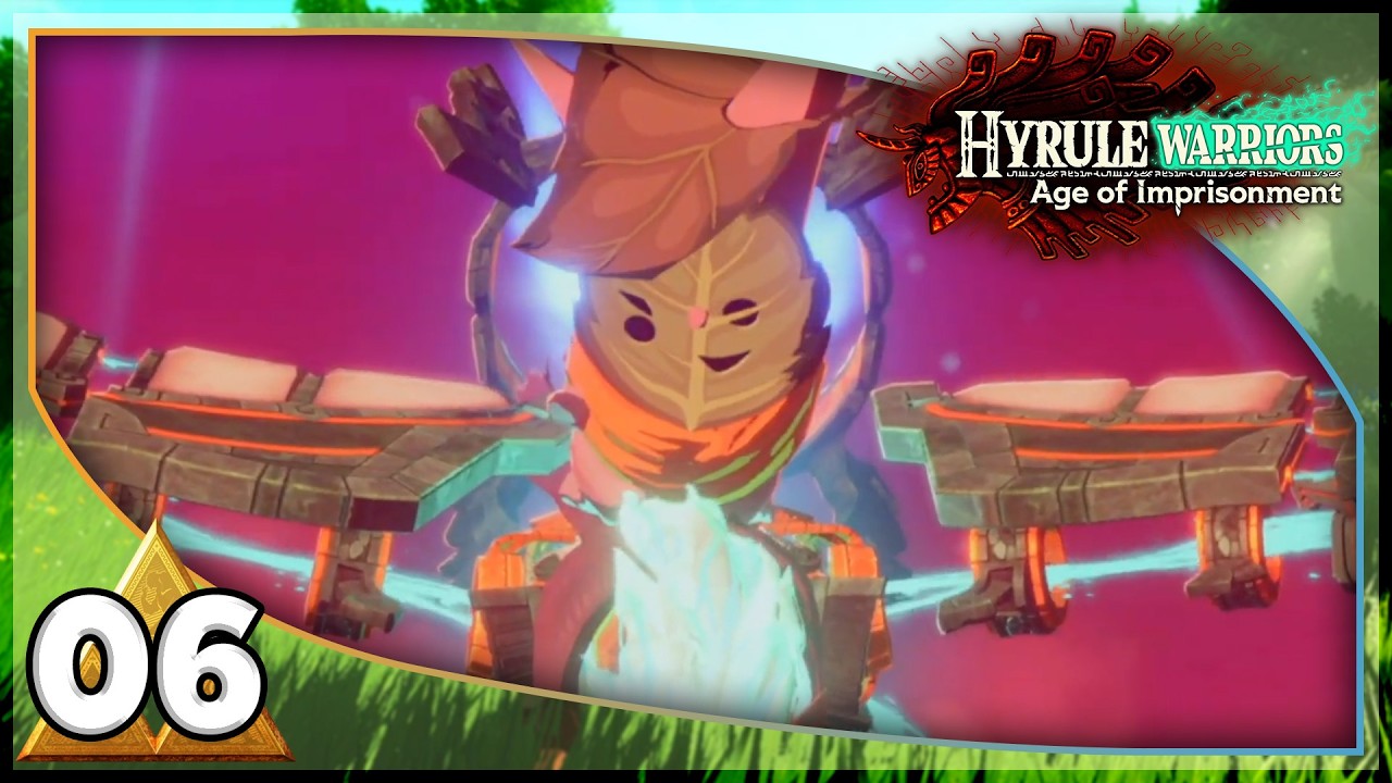 Под кровавой луной! | Hyrule Warriors: Age of Imprisonment - Часть 6