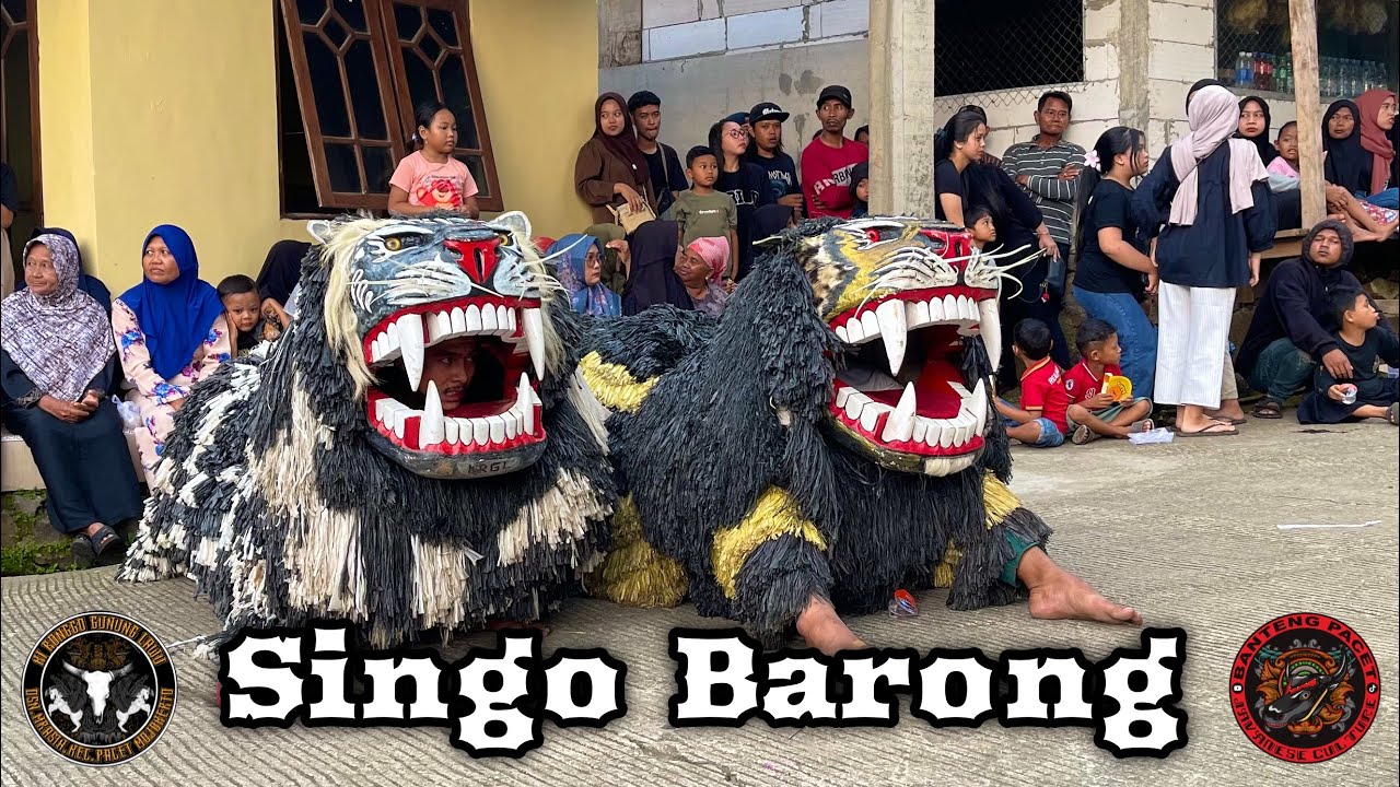 Ki Ronggo Gunung Lawu ft Ki Ageng Nolojoyo Live Mrasih Pacet || Singo Barong