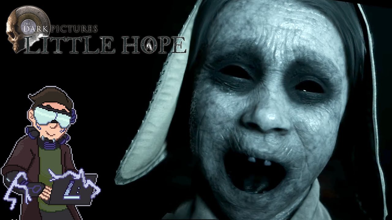 Say it, don't spray it! | Dark Pictures Anthology: Little Hope Gameplay w/ Stephanie