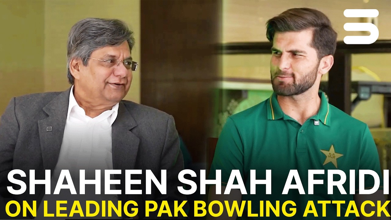 Shaheen Shah Afridi on Leading Pakistan’s Bowling Attack, #T20WorldCup Plans & His Career Highlights