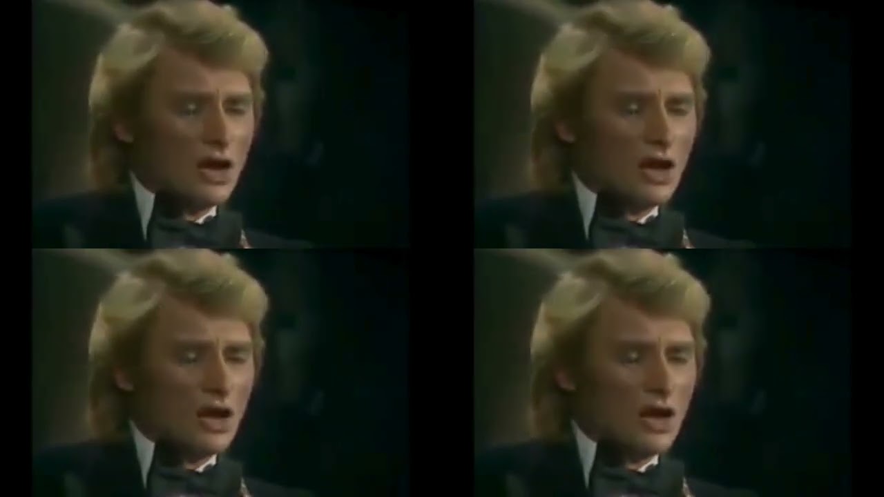 Johnny Hallyday - Il Neige Sur Nashville (Clip Officiel)
